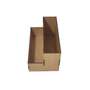 Ver imagem 3 de Porta Guardanapo e Sachê em MDF - Kit 5 Unidades