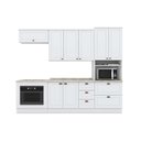 Ver imagem 4 de Cozinha Modulada Americana 7 Peças 2 Aéreos + 2 Balcões + 1 Paneleiro + 2 Complementos C5p42