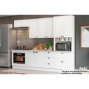 Ver imagem 1 de Cozinha Modulada Americana 7 Peças 2 Aéreos + 2 Balcões + 1 Paneleiro + 2 Complementos C5p42
