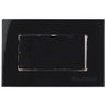Interruptor Intermediário Embutir Painel Móvel Mdf Madeira Preto Sleek Margirius - 1