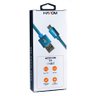 Cabo Usb A-macho Micro Usb 2.0 - 1 Metro Hayom - Cb1117 Azul - 3