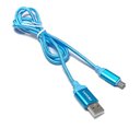 Ver imagem 5 de Cabo Usb A-macho Micro Usb 2.0 - 1 Metro Hayom - Cb1117 Azul