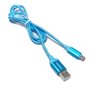 Cabo Usb A-macho Micro Usb 2.0 - 1 Metro Hayom - Cb1117 Azul - 5