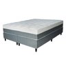 Cama Box Anjos Do Brasil White Silver 138x68 - 1