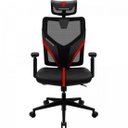 Ver imagem 2 de Cadeira Ergonomic Yama1 Preta/vermelha Thunderx3