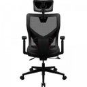 Ver imagem 4 de Cadeira Ergonomic Yama1 Preta/vermelha Thunderx3