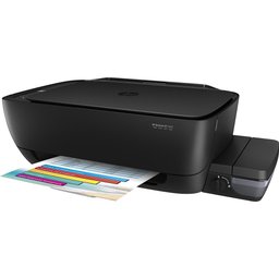 Impressora Multifuncional HP Deskjet GT 5822 Jato de Tinta Color Ink USB - Impressora + Copiadora +  - 1