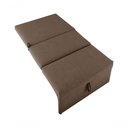 Ver imagem 2 de Sofá Cama Dominion 2 Lugares Reclinável 113cm Marrom