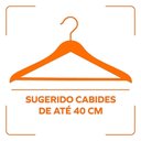 Ver imagem 6 de Guarda-roupa 4 Portas Huntano Rosa - Moveisaqui