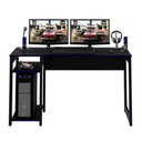 Ver mais imagens de Mesa Gamer Porta Cpu Preto e Azul Tecnomobili