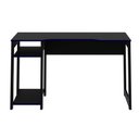 Ver imagem 4 de Mesa Gamer Porta Cpu Preto e Azul Tecnomobili