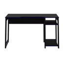 Ver imagem 1 de Mesa Gamer Porta Cpu Preto e Azul Tecnomobili