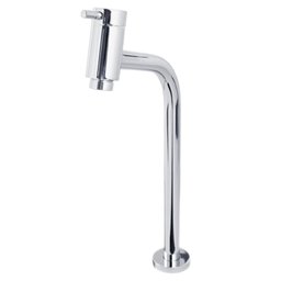 Torneira Link para Banheiros, Lavabos e Cozinhas, 100% em Metal Alta Abertura em 1/4 de Volta - 3
