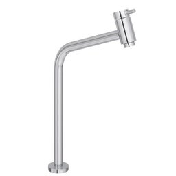 Torneira Link para Banheiros, Lavabos e Cozinhas, 100% em Metal Alta Abertura em 1/4 de Volta - 1