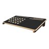 Mesa Notebook + Suporte em MDF Preto - 4