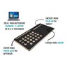 Mesa Notebook + Suporte em MDF Preto - 3