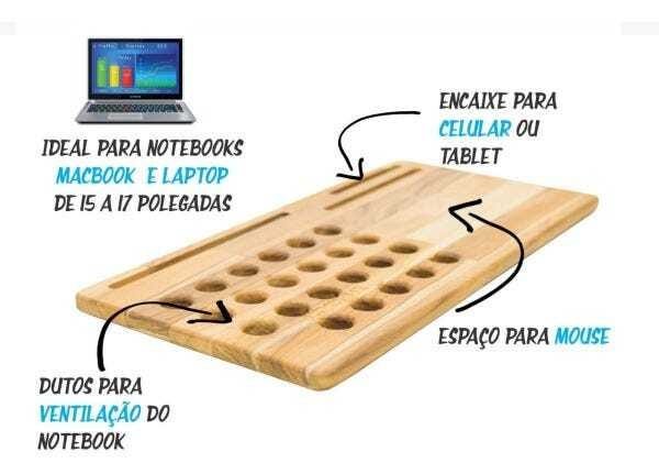 Mesa Notebook e Celular - 4