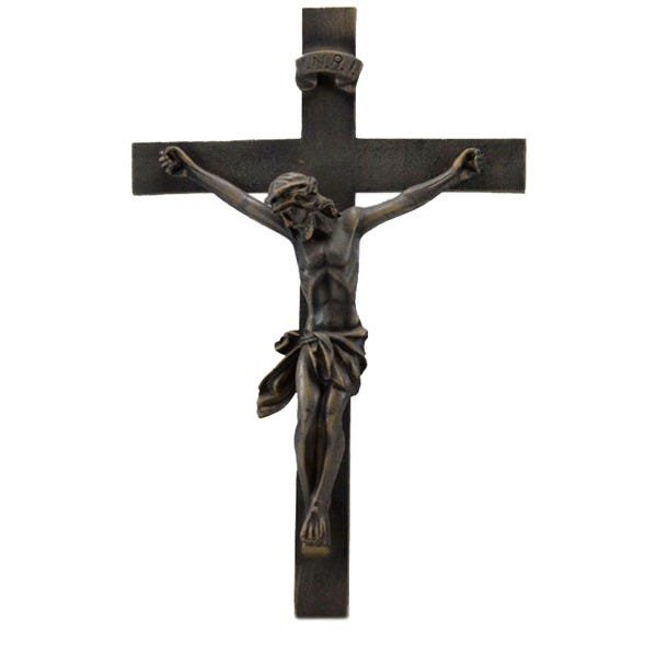 Crucifixo Barroco - Inquebrável (39cm) - 3