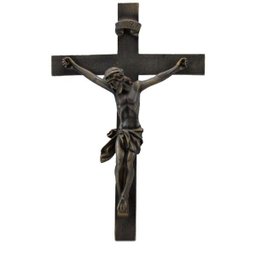Crucifixo Barroco - Inquebrável (39cm) - 1