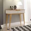 Ver imagem 1 de Aparador para Sala de Estar Ambiente Bellíssima Off White Cinamomo - Valdemóveis