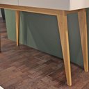 Ver imagem 2 de Aparador para Sala de Estar Ambiente Bellíssima Off White Cinamomo - Valdemóveis