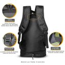 Ver imagem 2 de Mochila para Viagem 50l Acampamento Trilha Semi Impermeável