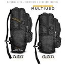 Ver imagem 3 de Mochila para Viagem 50l Acampamento Trilha Semi Impermeável