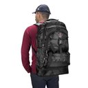 Ver imagem 5 de Mochila para Viagem 50l Acampamento Trilha Semi Impermeável