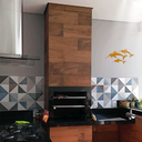 Ver imagem 4 de Quadro Peixes Golfinho Madeira Maciça Decorativo Envernizado