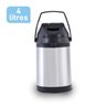Garrafa Térmica Paramount inox/Premium 4 Litros - 2