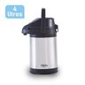 Garrafa Térmica Paramount inox/Premium 4 Litros - 1