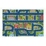 Tapete Infantil Brisa 100cm X 130cm Pista Kapazi - 1