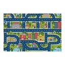 Ver imagem 1 de Tapete Infantil Brisa 100cm X 130cm Pista Kapazi