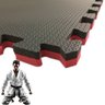 Kit 6 Tapete Eva Tatame 100x100 Academia Karatê Luta Ufc 20mm - Vermelho - 2