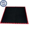 Kit 6 Tapete Eva Tatame 100x100 Academia Karatê Luta Ufc 20mm - Vermelho - 4