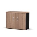 Ver imagem 1 de Armário Baixo para Escritório 2 Portas PE40 Pandin Móveis
