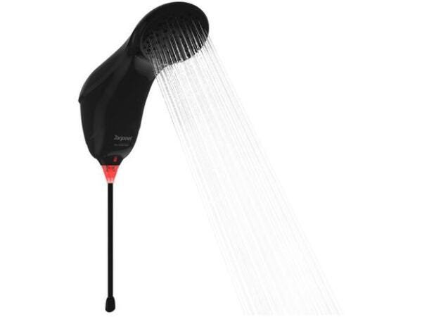 Ducha Eletrônica Zagonel Sublime Black 5500W - 1