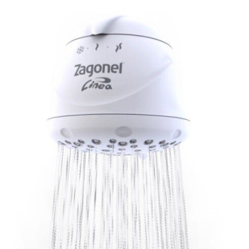 Ducha Linea 3 temperaturas - 127v - 5500w - 1