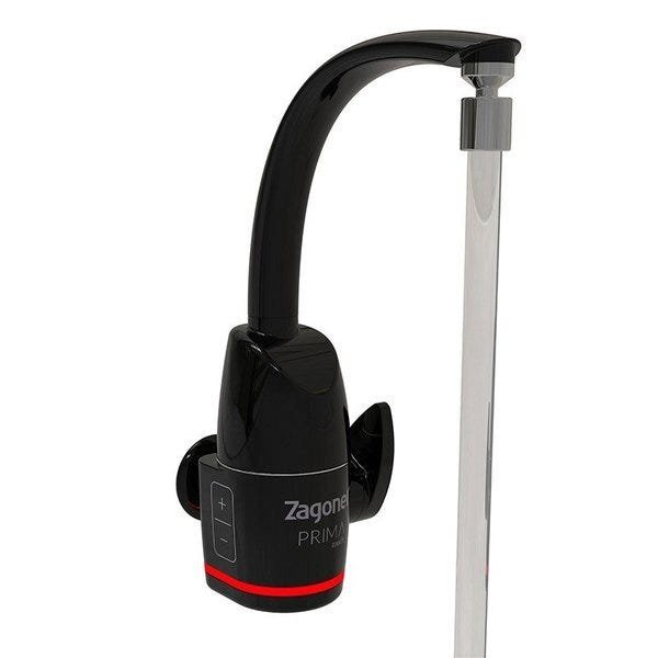 Torneira PRIMA Touch 110v - Preta - 2