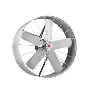 Exaustor Comercial 50cm Cinza Venti-Delta - Trifásico