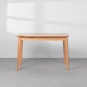 Ver imagem 4 de Conjunto Mesa Mia 1,20x80m com 4 Cadeiras Mia – Natural Móveis Deiss