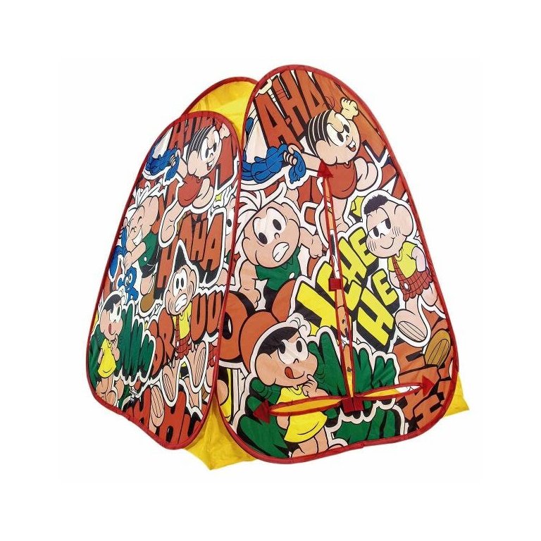 Barraca Infantil Menino Menina Tenda Casinha Fácil Montagem - MÔNICA