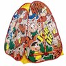 Barraca Infantil Menino Menina Tenda Casinha Fácil Montagem - MÔNICA - 1