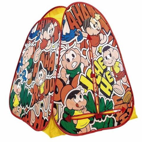 Barraca Infantil Menino Menina Tenda Casinha Fácil Montagem - MÔNICA