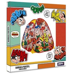 Barraca Infantil Menino Menina Tenda Casinha Fácil Montagem - MÔNICA - 2