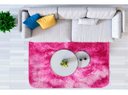 Ver imagem 1 de Tapete Spazio Basic 200 x 150cm Rosa Marmorizado Ornare