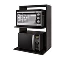 Ver imagem 4 de Suporte para Microondas e Forno Lauren Preto Maderatto Móveis