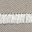 Ver imagem 3 de Manta p/ Sofá - Pinheiro - 3 Lugares - 1,45m x 1,95m - Marrom - Gouvea Textil