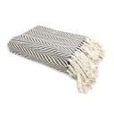 Ver imagem 1 de Manta p/ Sofá - Pinheiro - 3 Lugares - 1,45m x 1,95m - Marrom - Gouvea Textil