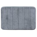 Ver imagem 1 de Tapete de Banheiro Super Soft Antiderrapante Cinza Camesa